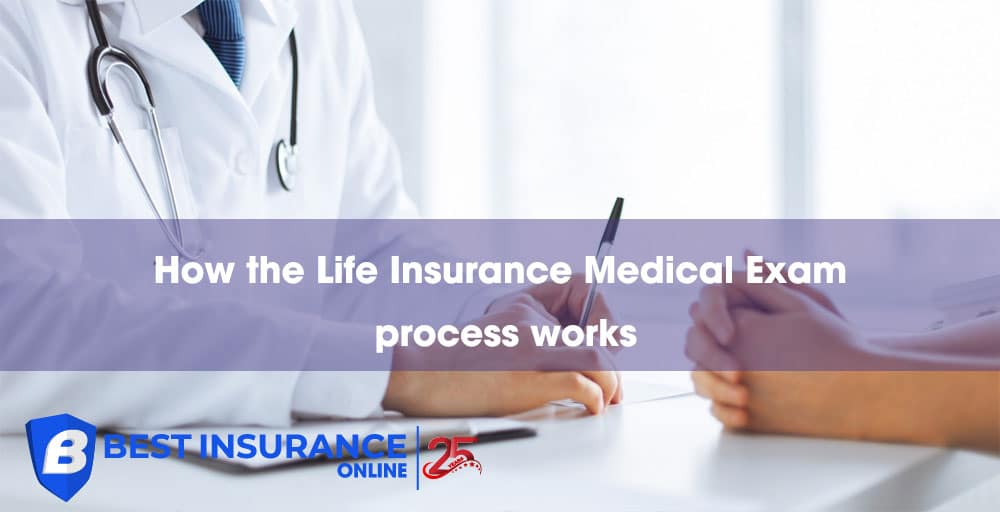 How the Life Insurance Medical Exam process works
