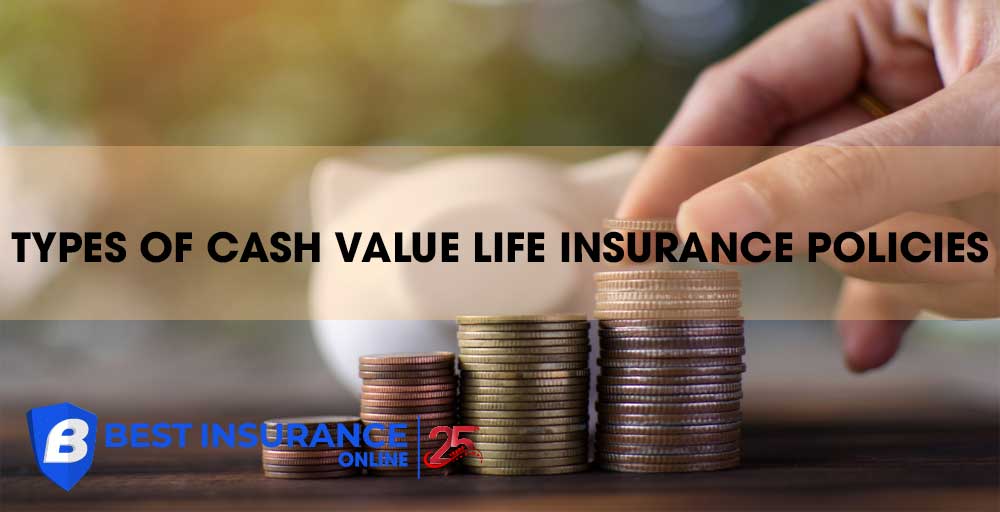 Types of Cash Value Life Insurance Policies